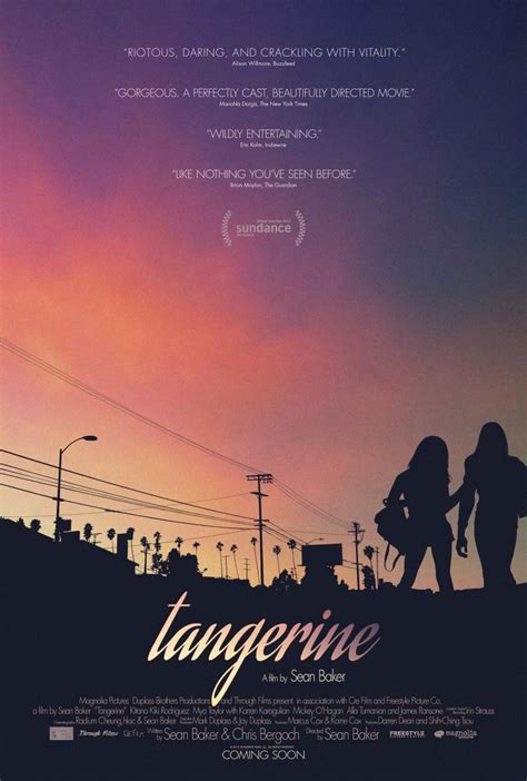 movies that are similar to tangerine